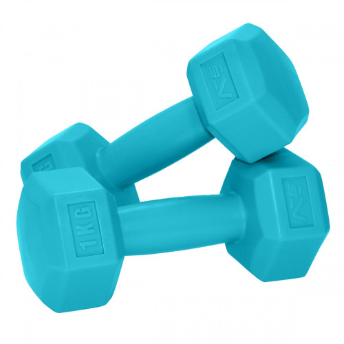 Купить Гантель  SportVida 2 x 1 кг SV-HK0217 в Киеве - фото №1